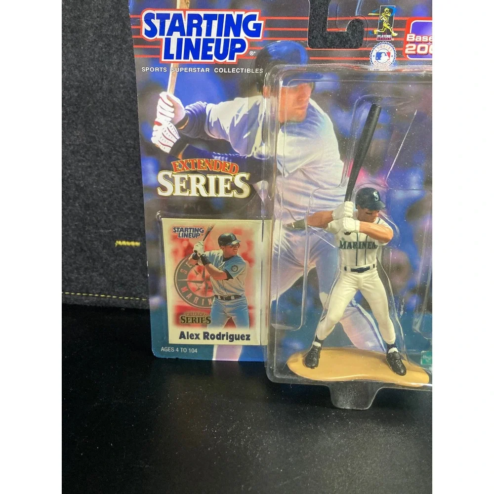 Starting Lineup Alex Rodriguez Seattle Mariners Baseball 2000 Extended Series